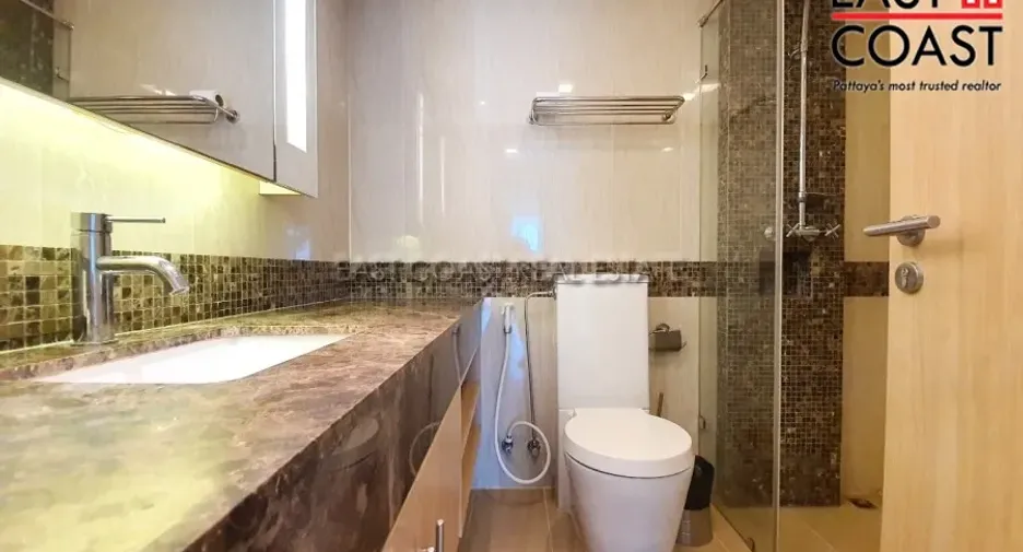 For rent and for sale 2 bedrooms condo in Bang Lamung, Chonburi