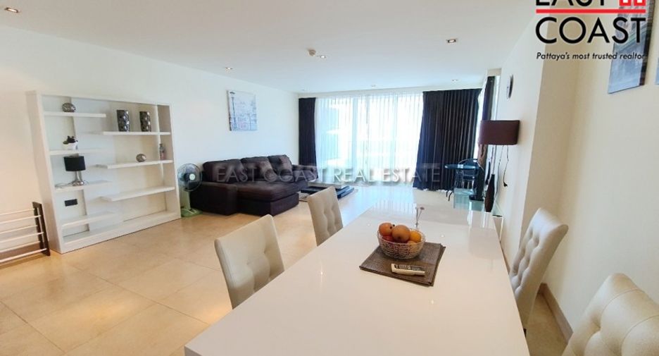 For sale and for rent 2 bedrooms condo in Pratumnak, Pattaya