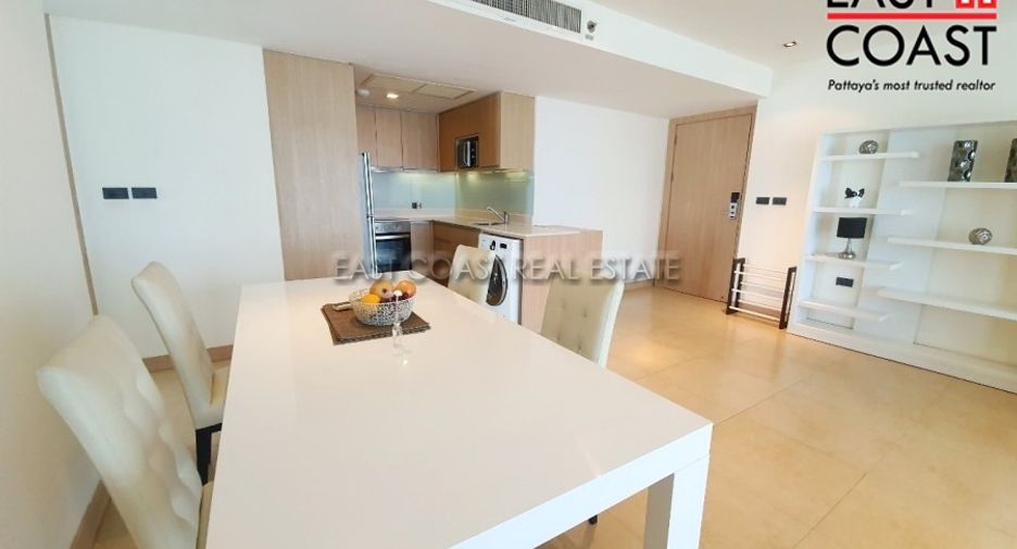 For sale and for rent 2 bedrooms condo in Pratumnak, Pattaya