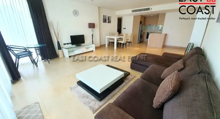 For rent and for sale 2 bedrooms condo in Bang Lamung, Chonburi