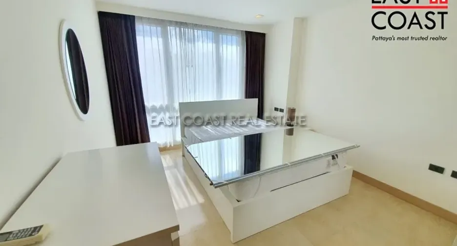 For rent and for sale 2 bedrooms condo in Bang Lamung, Chonburi