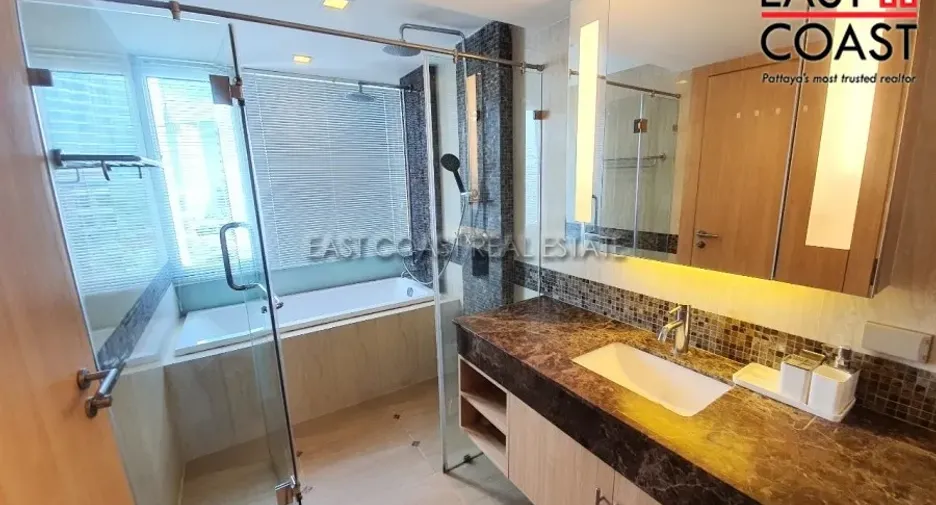 For rent and for sale 2 bedrooms condo in Bang Lamung, Chonburi