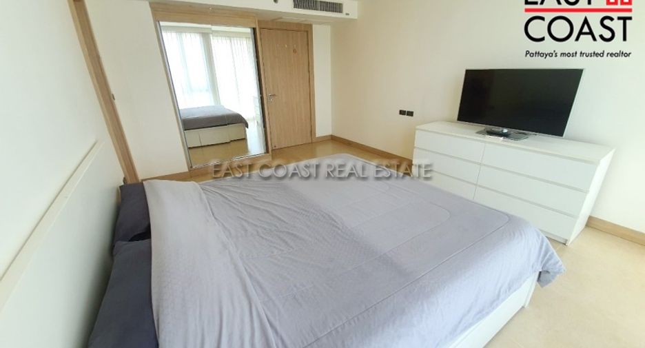 For sale and for rent 2 bedrooms condo in Pratumnak, Pattaya