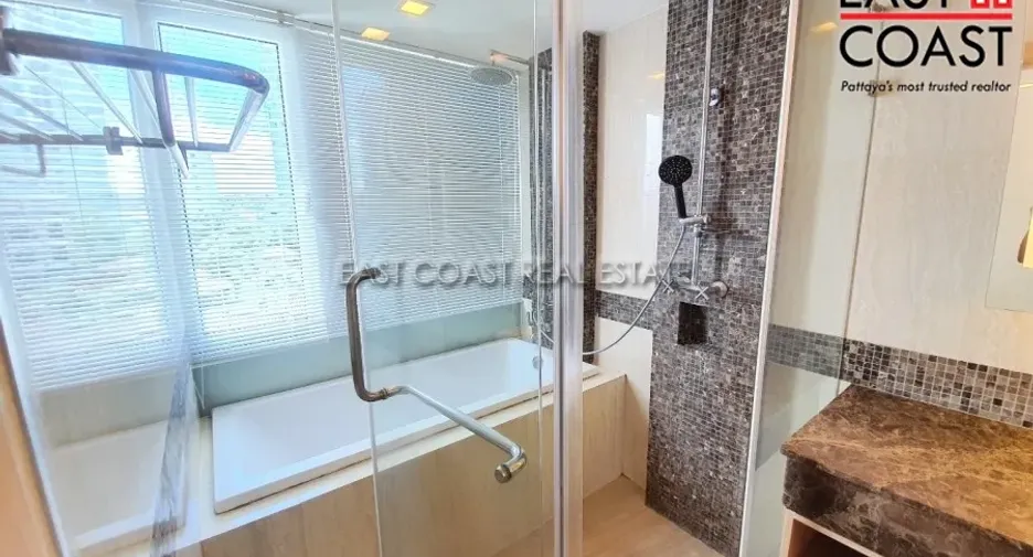 For rent and for sale 2 bedrooms condo in Bang Lamung, Chonburi