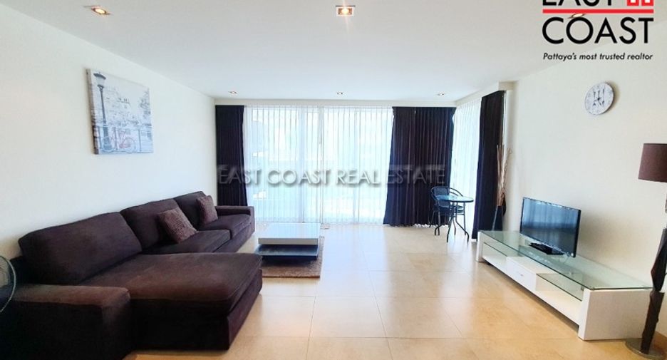 For sale and for rent 2 bedrooms condo in Pratumnak, Pattaya
