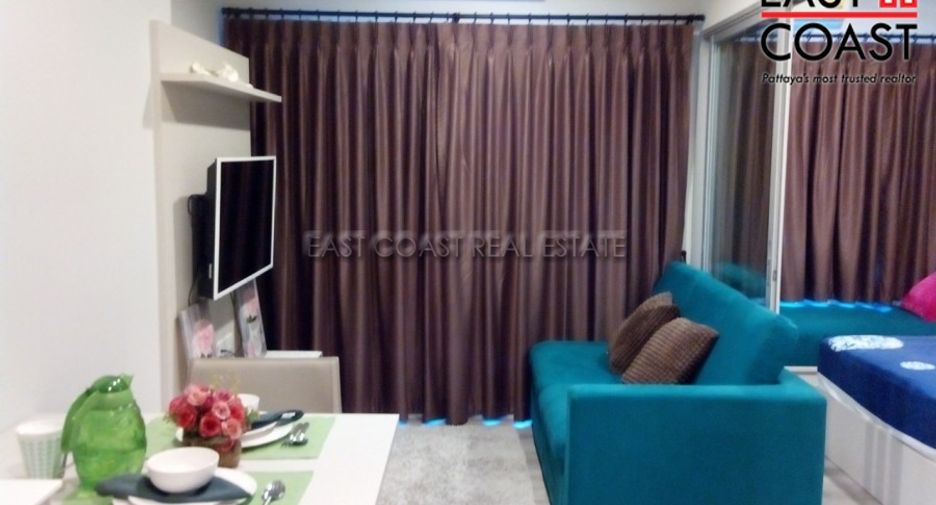 Wohnung zum Kauf und zur Miete mit Studio in Central Pattaya, Pattaya