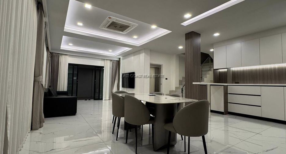 À louer 5 chambres maison à East Pattaya, Pattaya