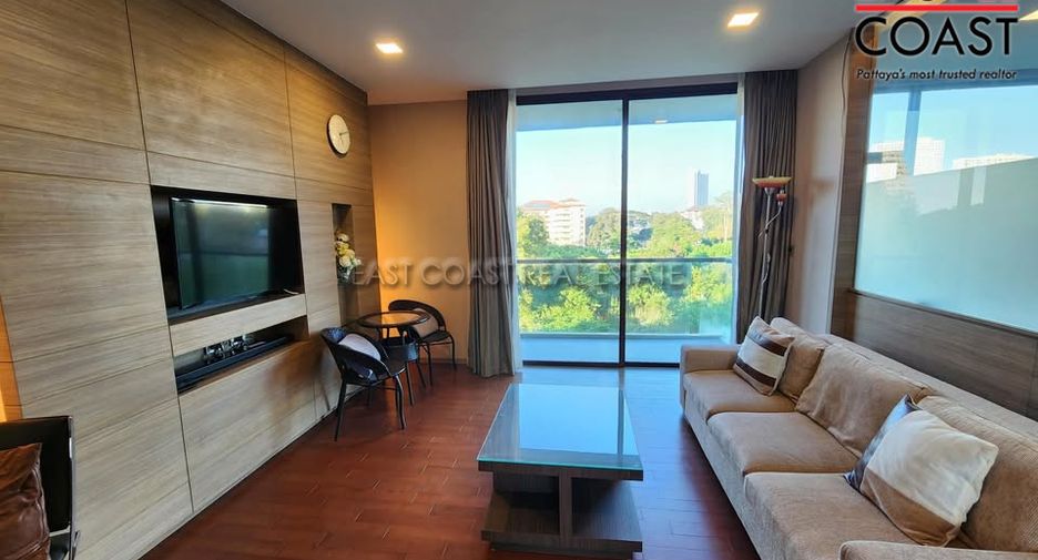 Condo en venta y en alquiler de 1 habitaciones en North Pattaya, Pattaya