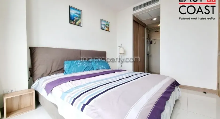 For rent and for sale 1 bed condo in Bang Lamung, Chonburi
