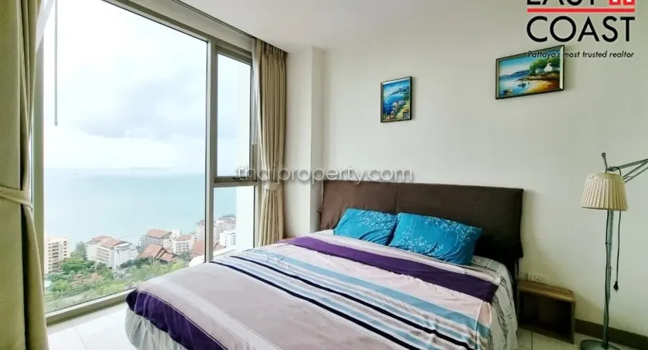 For rent and for sale 1 bed condo in Bang Lamung, Chonburi