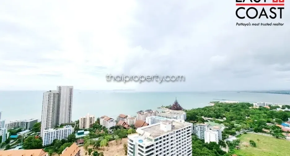 For rent and for sale 1 bed condo in Bang Lamung, Chonburi