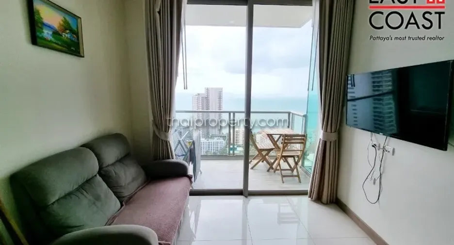For rent and for sale 1 bed condo in Bang Lamung, Chonburi