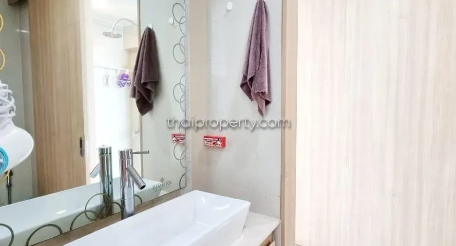 For rent and for sale 1 bed condo in Bang Lamung, Chonburi