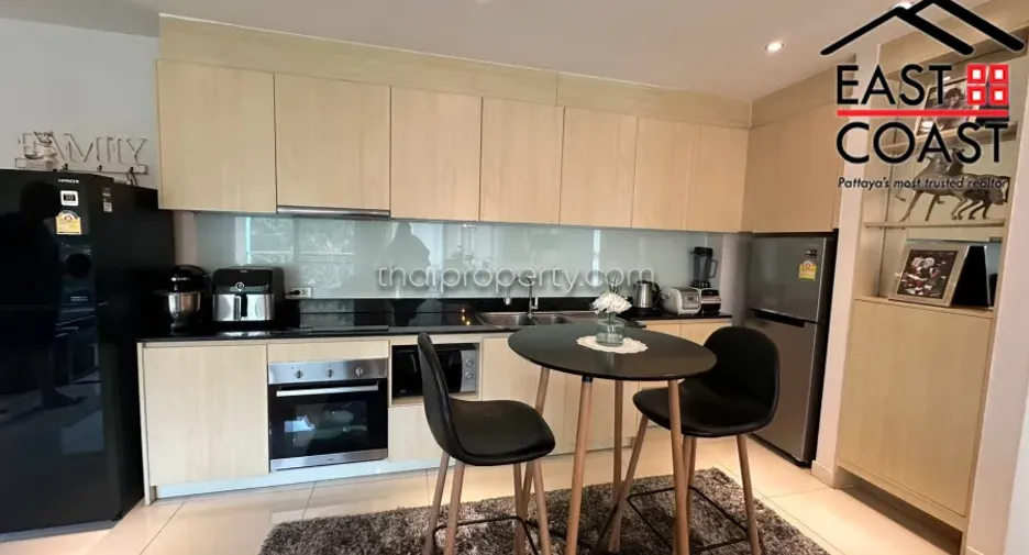For rent and for sale 2 bedrooms condo in Bang Lamung, Chonburi
