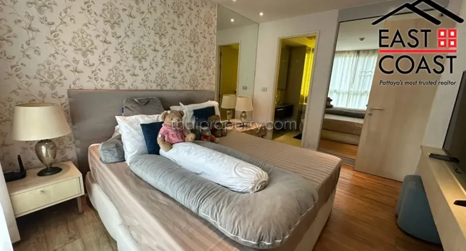 For rent and for sale 2 bedrooms condo in Bang Lamung, Chonburi