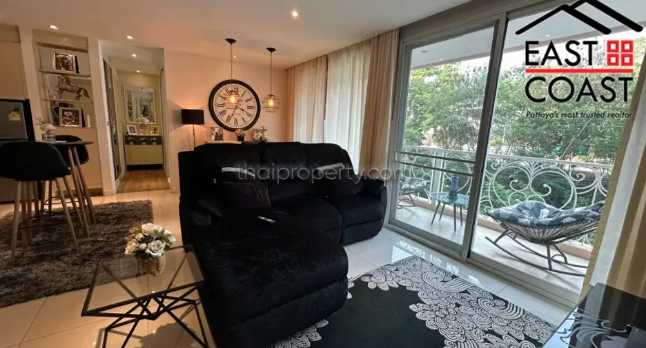 For rent and for sale 2 bedrooms condo in Bang Lamung, Chonburi