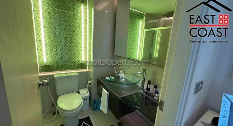 For rent and for sale 2 bedrooms condo in Bang Lamung, Chonburi