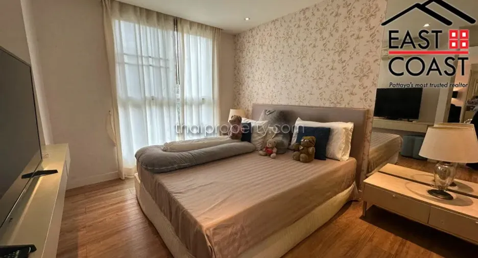 For rent and for sale 2 bedrooms condo in Bang Lamung, Chonburi