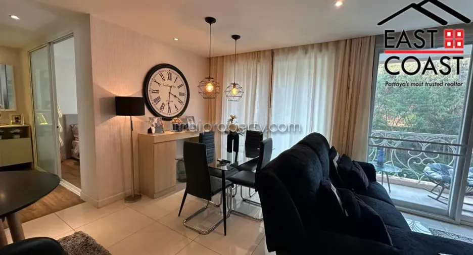 For rent and for sale 2 bedrooms condo in Bang Lamung, Chonburi