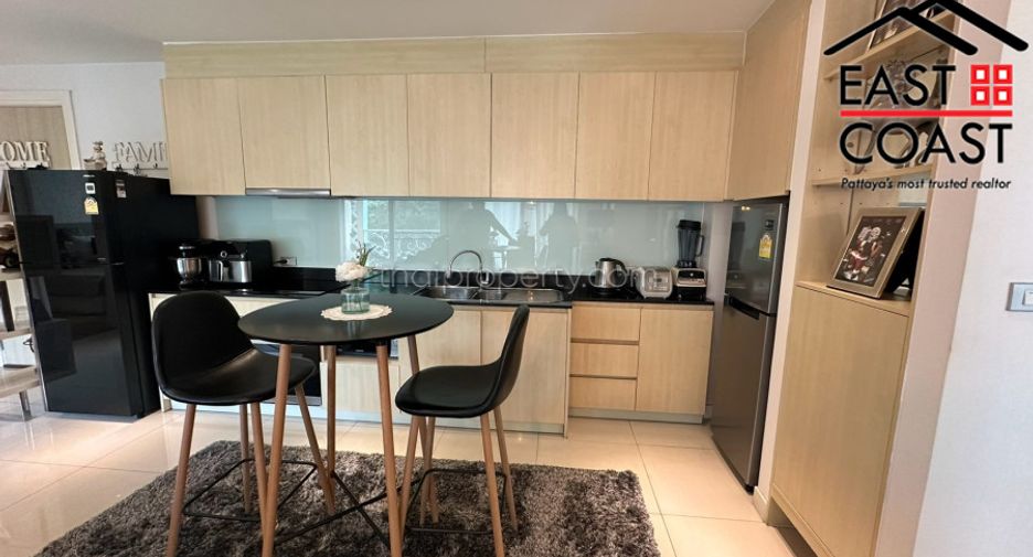 For sale and for rent 2 bedrooms condo in South Pattaya, Pattaya