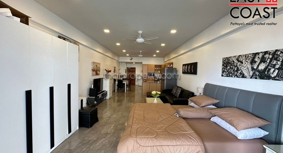 For sale and for rent studio condo in Pratumnak, Pattaya