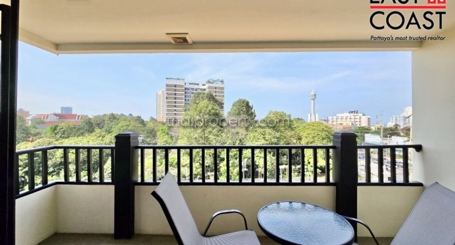 For rent 2 bedrooms condo in South Pattaya, Pattaya