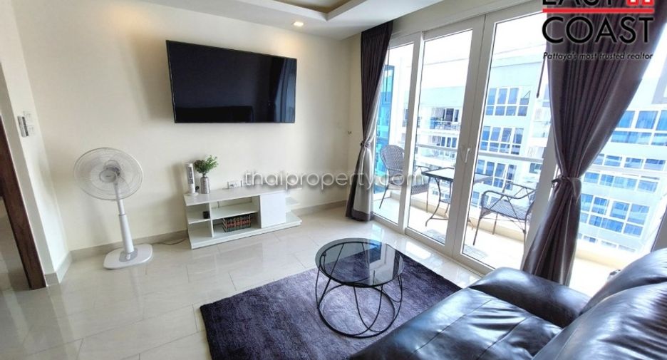 À louer 1 chambre condo à South Pattaya, Pattaya