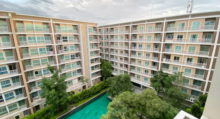 Condo en venta de estudio en Bueng Kum, Bangkok