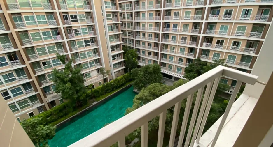 Condo en venta de estudio en Bueng Kum, Bangkok