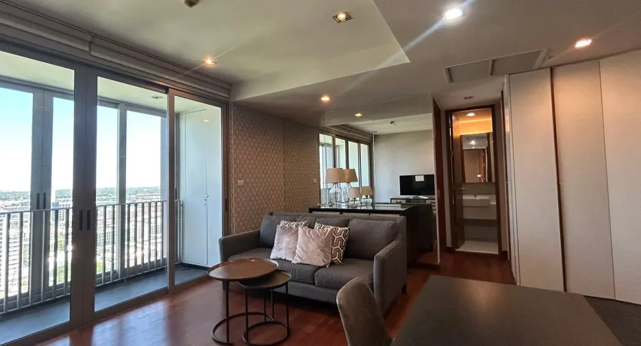 出租 2 卧室 公寓 在 Khlong Toei, 曼谷