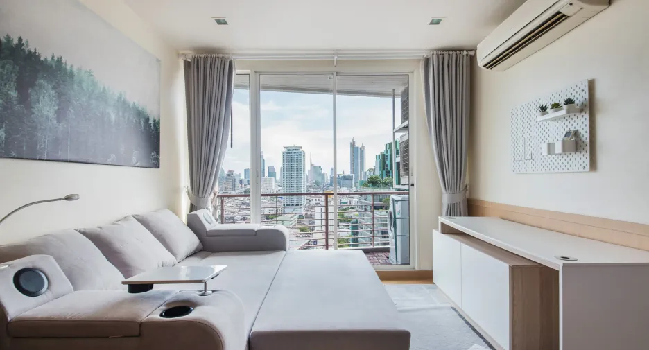 For sale 1 bed condo in Bang Rak, Bangkok