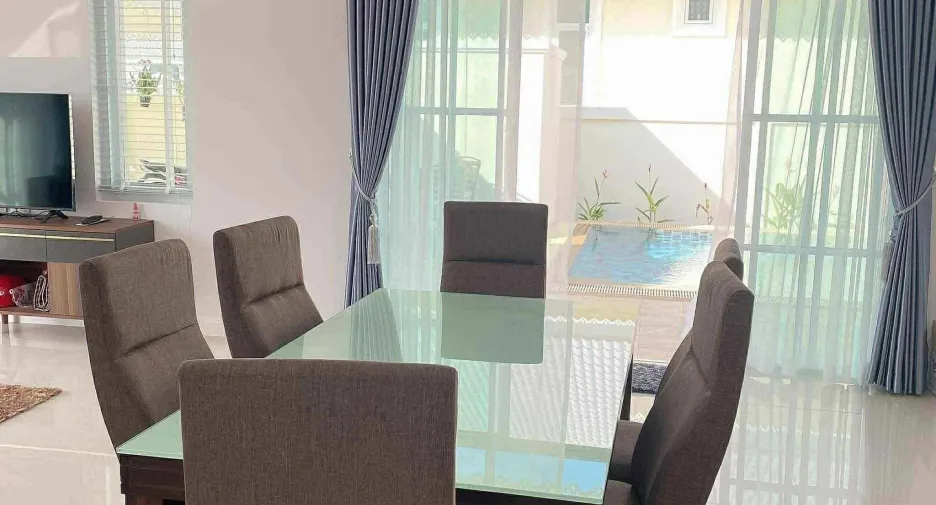 For rent 2 bedrooms villa in Hua Hin, Prachuap Khiri Khan