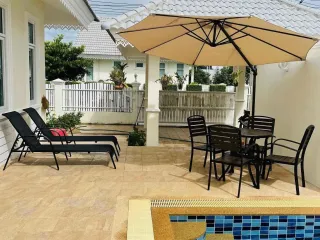 For rent 2 bedrooms villa in Hua Hin, Prachuap Khiri Khan