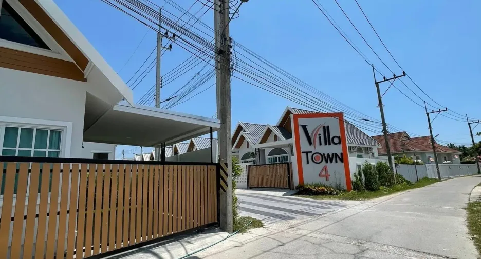 For rent 2 bedrooms house in Hua Hin, Prachuap Khiri Khan