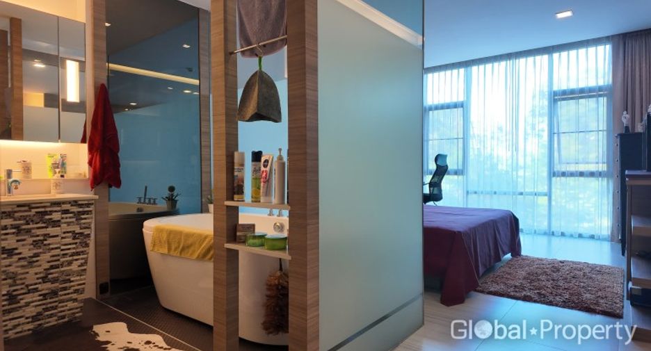 Condo en venta de 1 habitaciones en North Pattaya, Pattaya