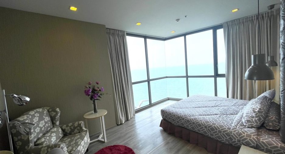 For sale 3 bedrooms condo in North Pattaya, Pattaya