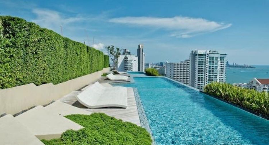 For sale 3 bedrooms condo in North Pattaya, Pattaya