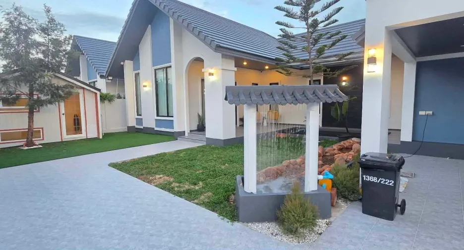 Casa en alquiler de 3 habitaciones en Cha Am, Phetchaburi
