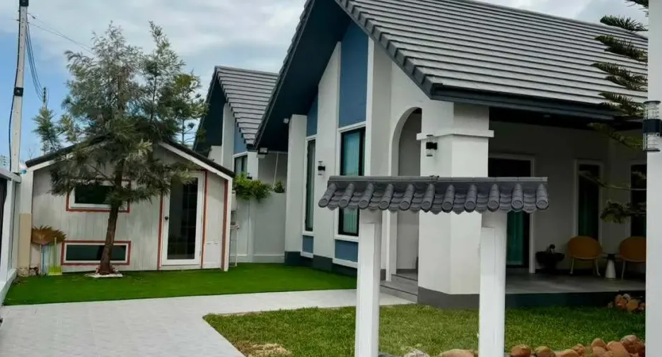 Casa en alquiler de 3 habitaciones en Cha Am, Phetchaburi