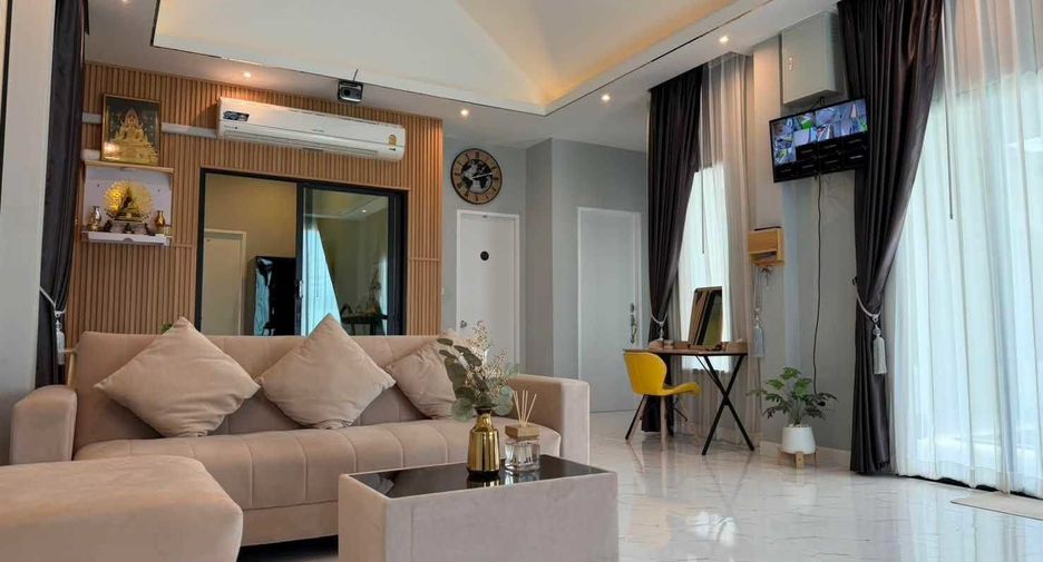 Casa en alquiler de 3 habitaciones en Cha Am, Phetchaburi