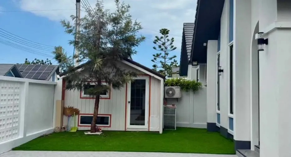 Casa en alquiler de 3 habitaciones en Cha Am, Phetchaburi