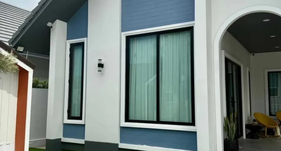 Casa en alquiler de 3 habitaciones en Cha Am, Phetchaburi