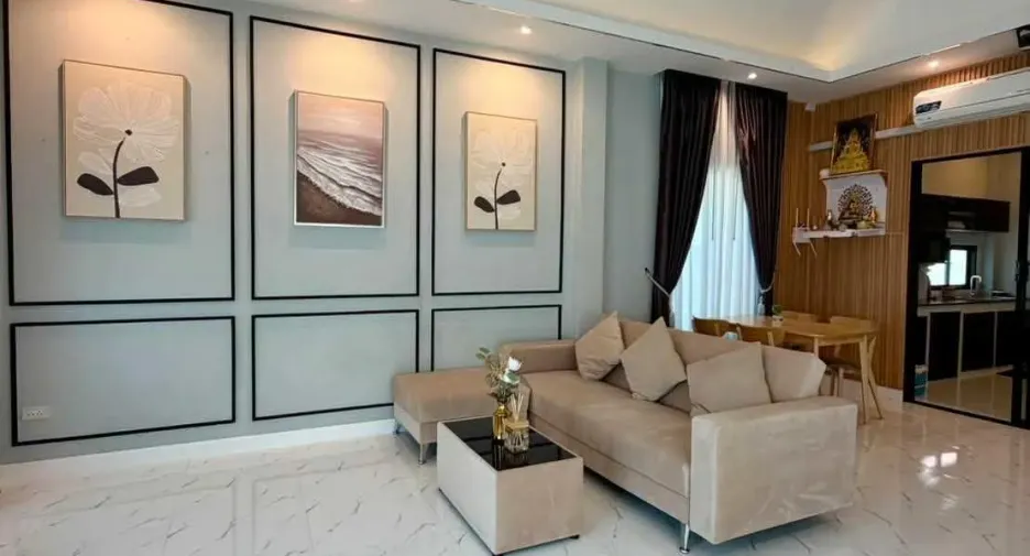 Casa en alquiler de 3 habitaciones en Cha Am, Phetchaburi