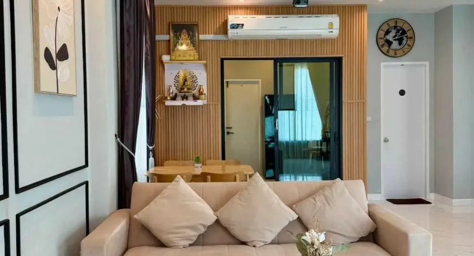 Casa en alquiler de 3 habitaciones en Cha Am, Phetchaburi