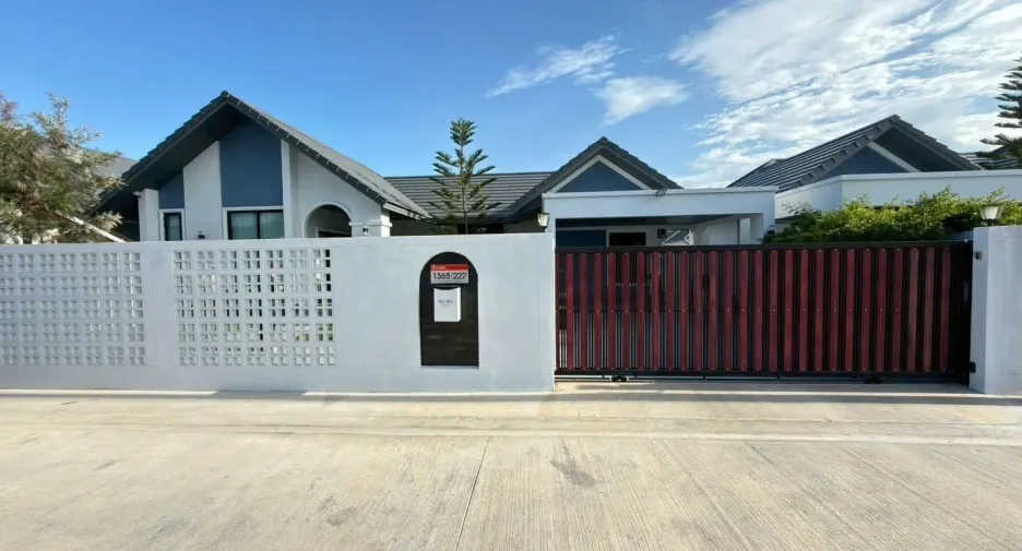 Casa en alquiler de 3 habitaciones en Cha Am, Phetchaburi