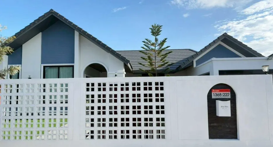 Casa en alquiler de 3 habitaciones en Cha Am, Phetchaburi