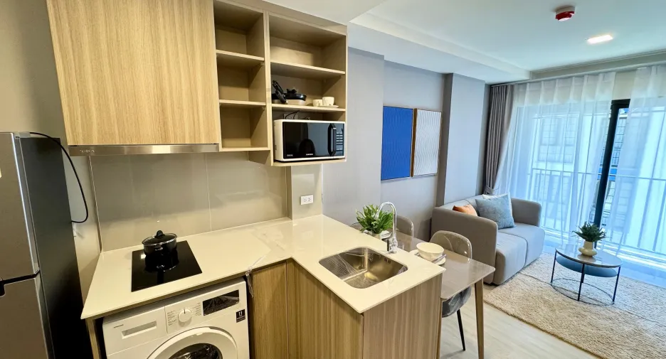 For rent 1 bed condo in Thalang, Phuket