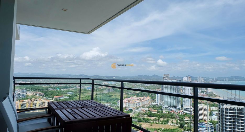 Wohnung zur Miete und zum Kauf mit 2 Zimmer in Jomtien, Pattaya