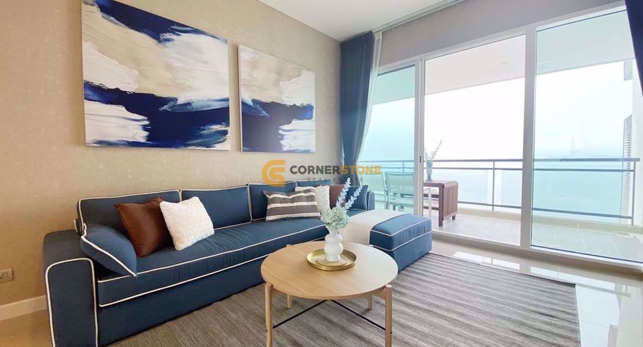Wohnung zur Miete und zum Kauf mit 2 Zimmer in Jomtien, Pattaya