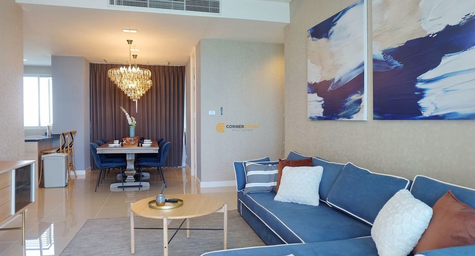 Wohnung zur Miete und zum Kauf mit 2 Zimmer in Jomtien, Pattaya